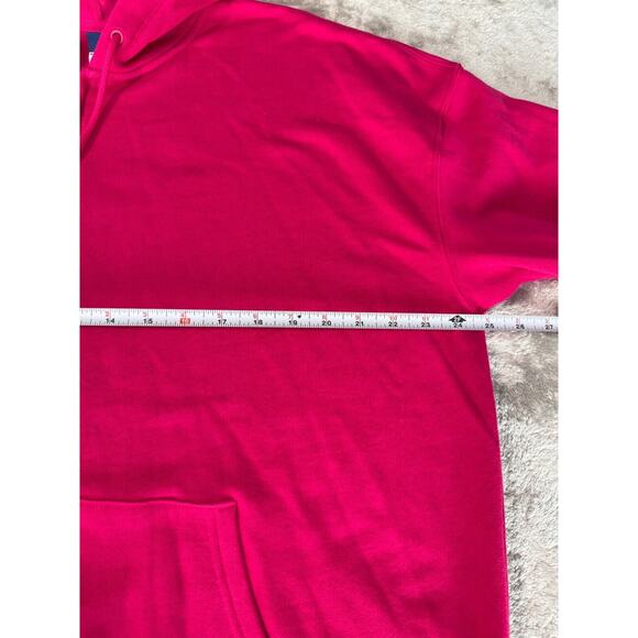 Old Navy Hot Pink Full Zip Sweatshirt Sweatpants Matching Set Womens Medium - Picture 6 of 12